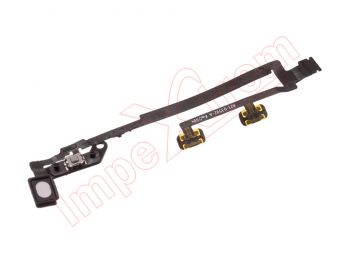 Volume and power side buttons for Apple iPad 10.2'' (2021) 9th gen, A2602
